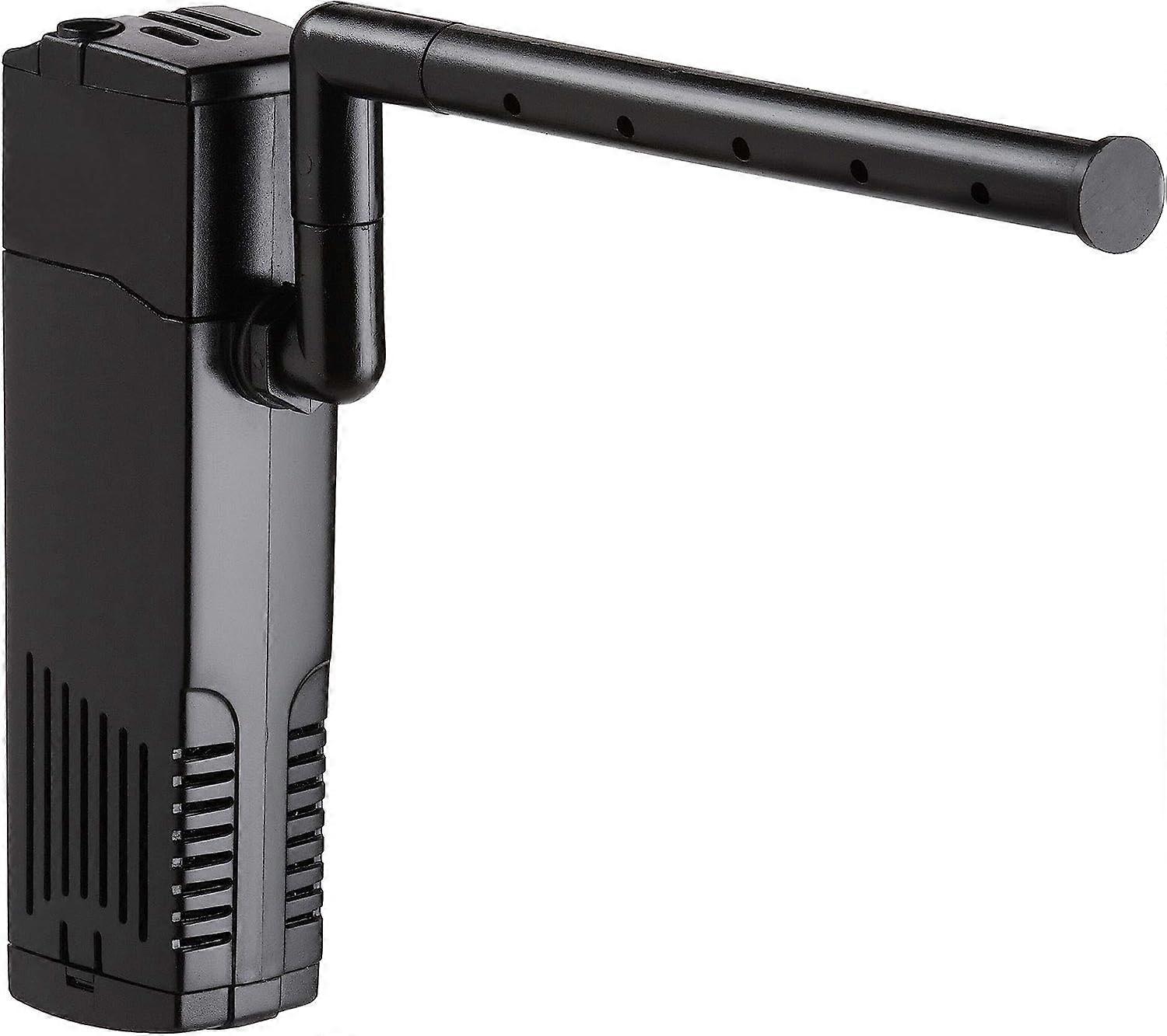 Aquarium Internal Filter, Multifunctional Submersible Power Filter with Sponge Filter