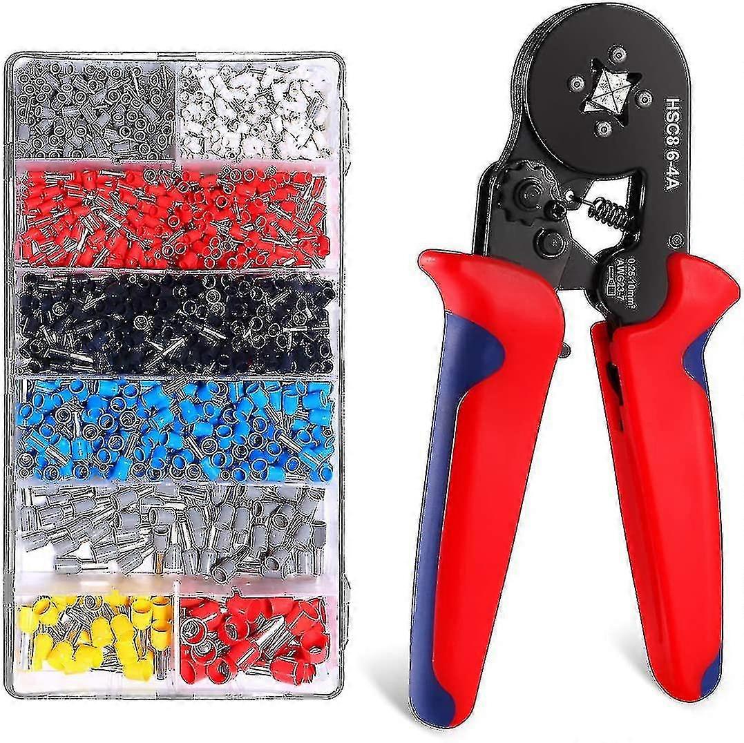 Crimping Pliers With 1200 Insulated Crimp