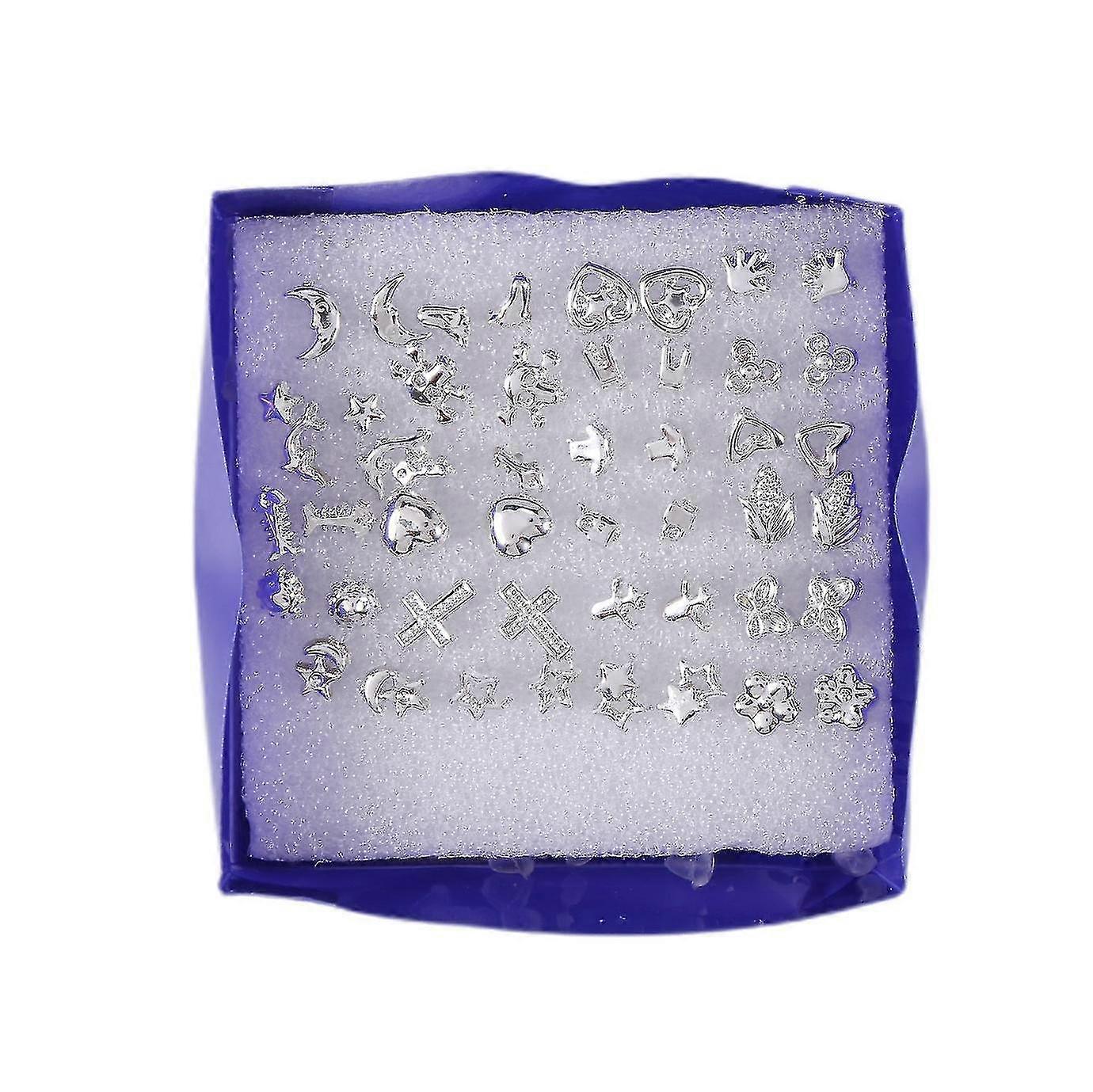 Mixed Shape Allergy Earring Stud Pin Lots Fashion