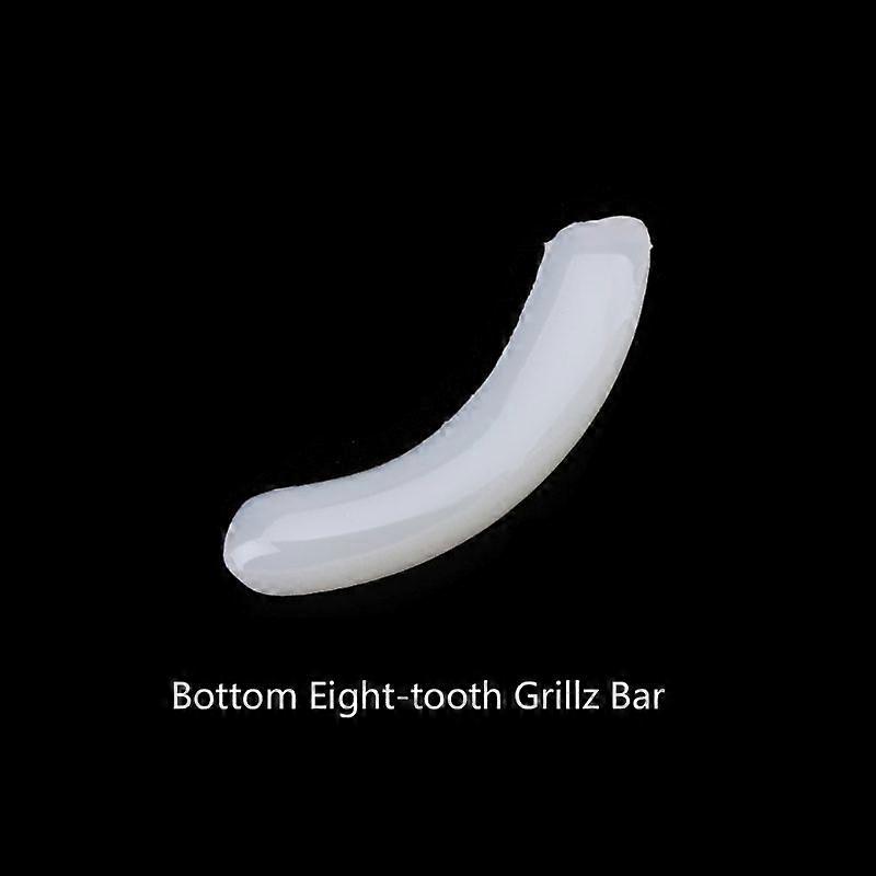 Silicone Grillz Mold Bars Fitting Grill Teeth Cap Replacement One Size Fits All