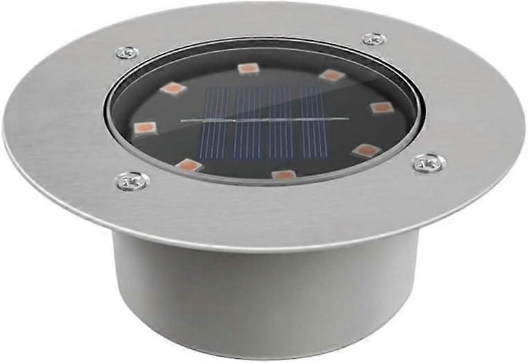 2025 年新しいソーラーデッキライト、耐熱防水ソーラーフロアライト LED 屋外道路階段用ステップライト