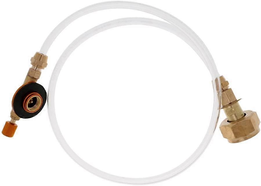 Gas Refill Adapter Transfers Gasoline Propane Refill