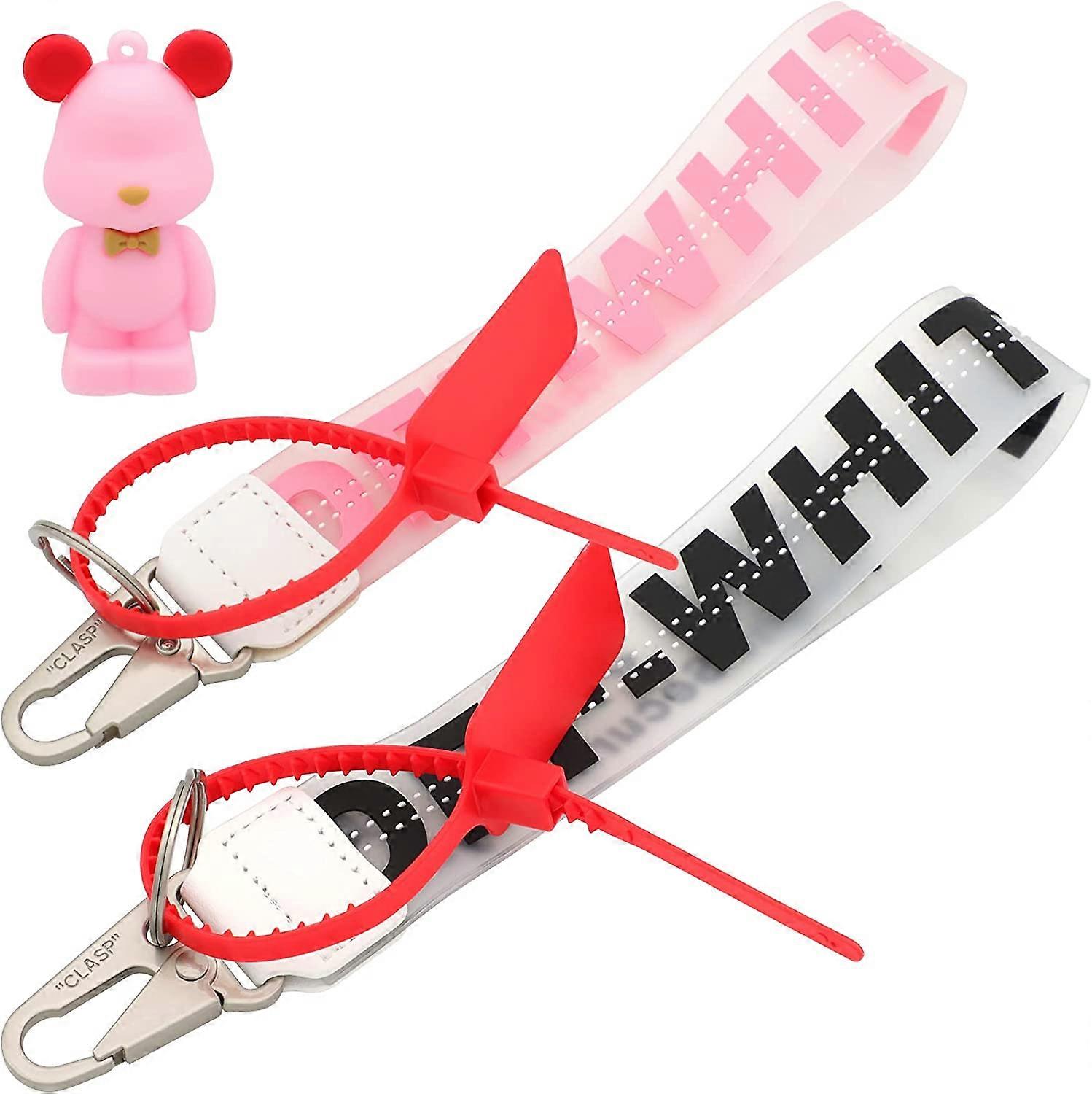 Lanyards for Keys, Wristlet KeyChain, 2 Pack Wrist Lanyard Keychain for Car Keys Assecories