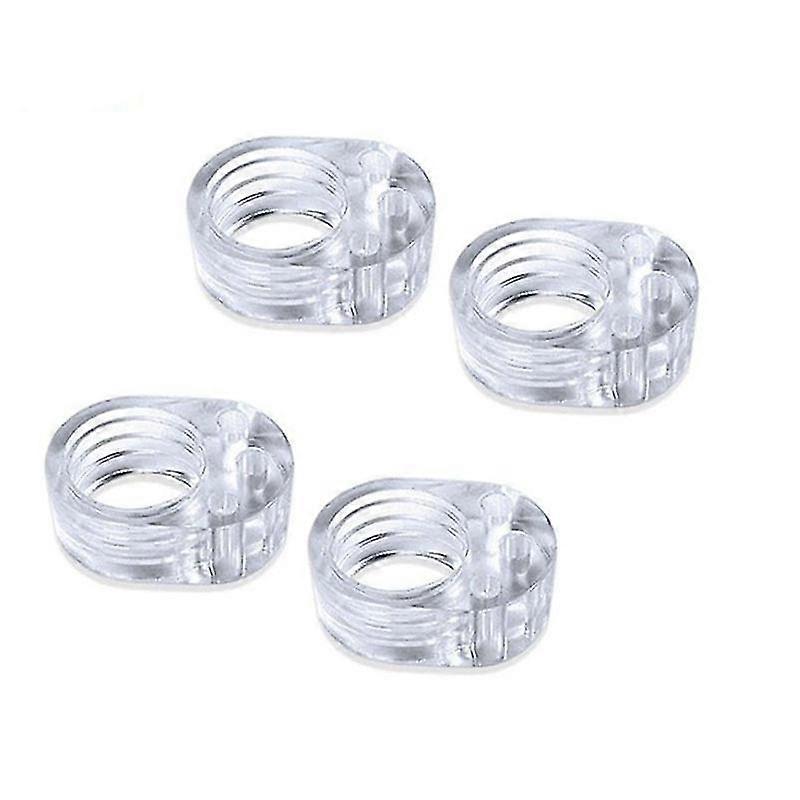 Door Stoppers Set Of 20 Clear Door Handle Stoppers To Protect Walls And Prevent Damage