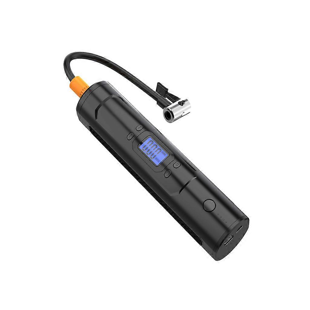 Portable Car Digital Display Wireless Tire Inflator Pump LED Air Compressor