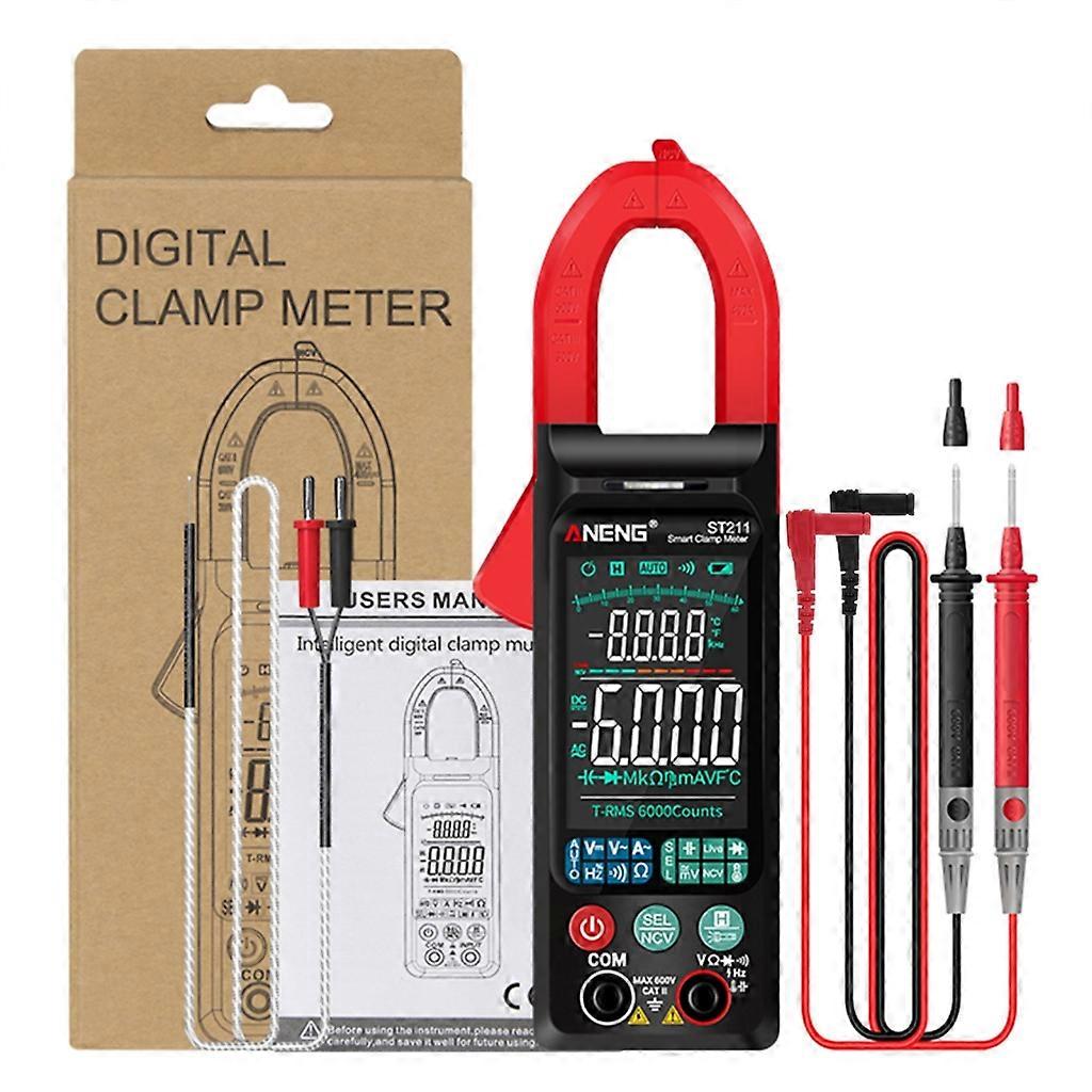 Digital Multimeter TRMS 6000 Counts Volt Meter Auto-Ranging Tester AC Current
