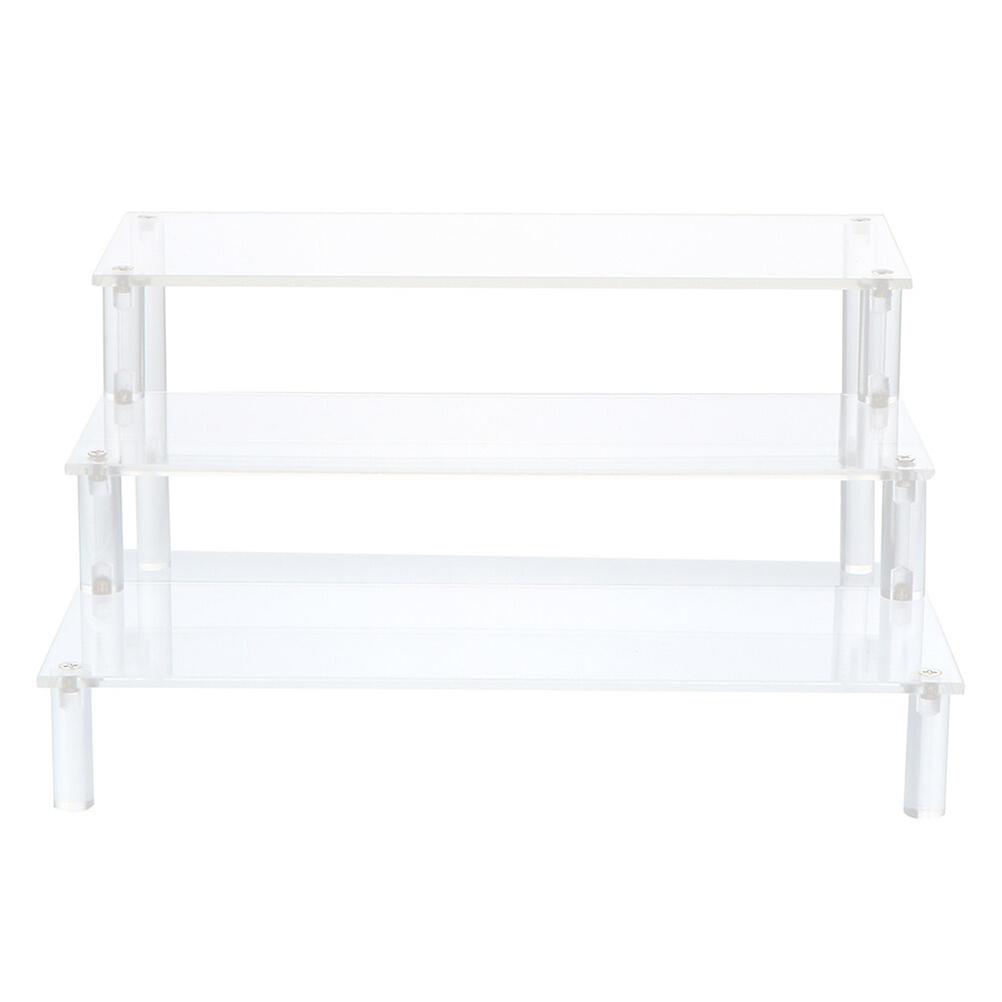 Clear Cupcake Stand Detachable Cake Display Stand Cupcake Stand Organizer with Light