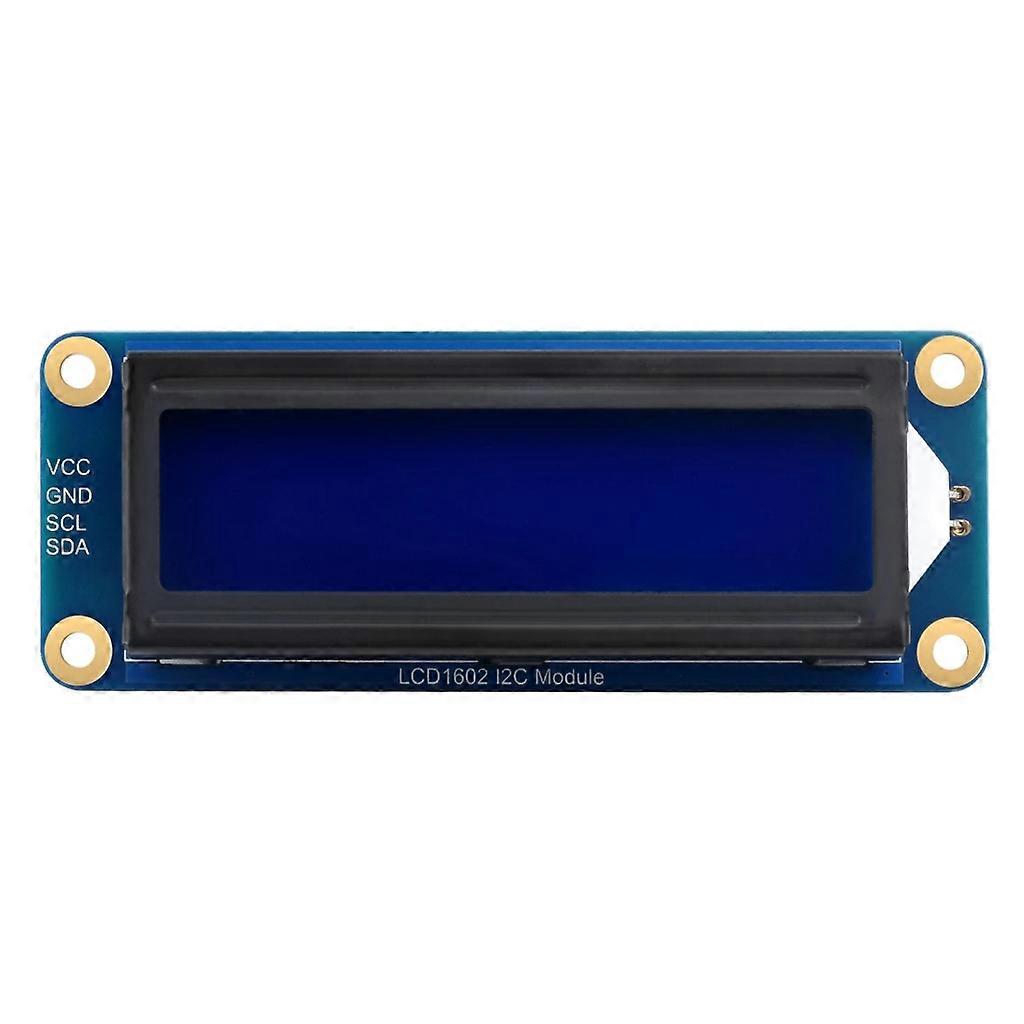 LCD1602 I2C Module I2C Control Interfaces Onboard AiP31068 LCD Driver Chip