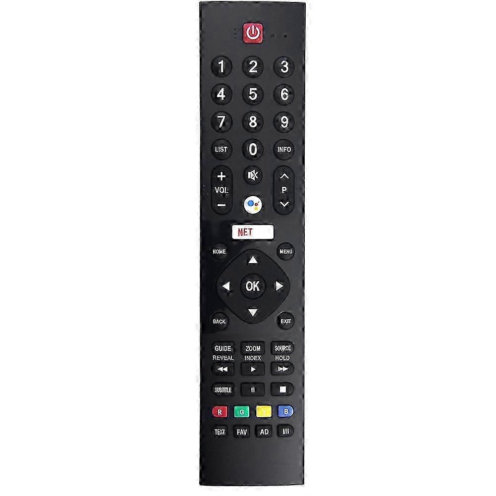 استبدل جهاز التحكم عن بعد Vioce لتلفزيون Android 4K HDR Tx-43gxr600 Th-32gs550v Th-43gx650s Th-49gx650k Th-75gx650l