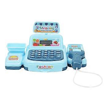Juego de simulación Accesorios para niños Supermercado virtual para niños Efectivo Juguete familiar Bebé Mini tienda de conveniencia Modelo de efectivo