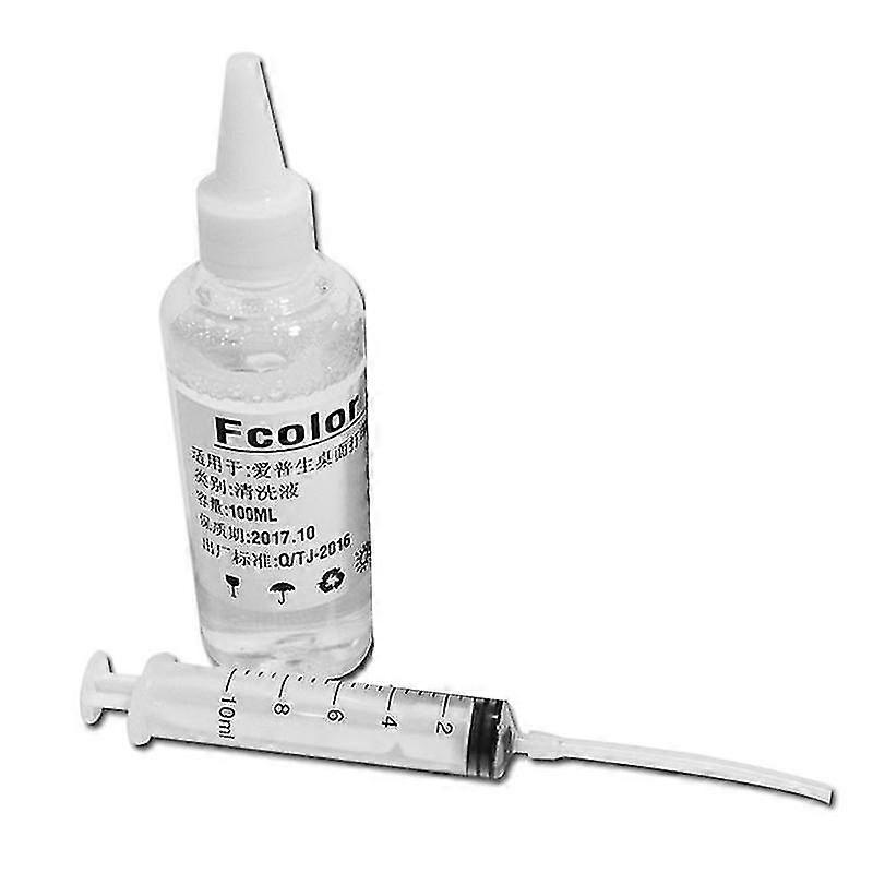 Epson Drucker Reinigungsset Flush Cleaner Unblock Print Passend Head Tw