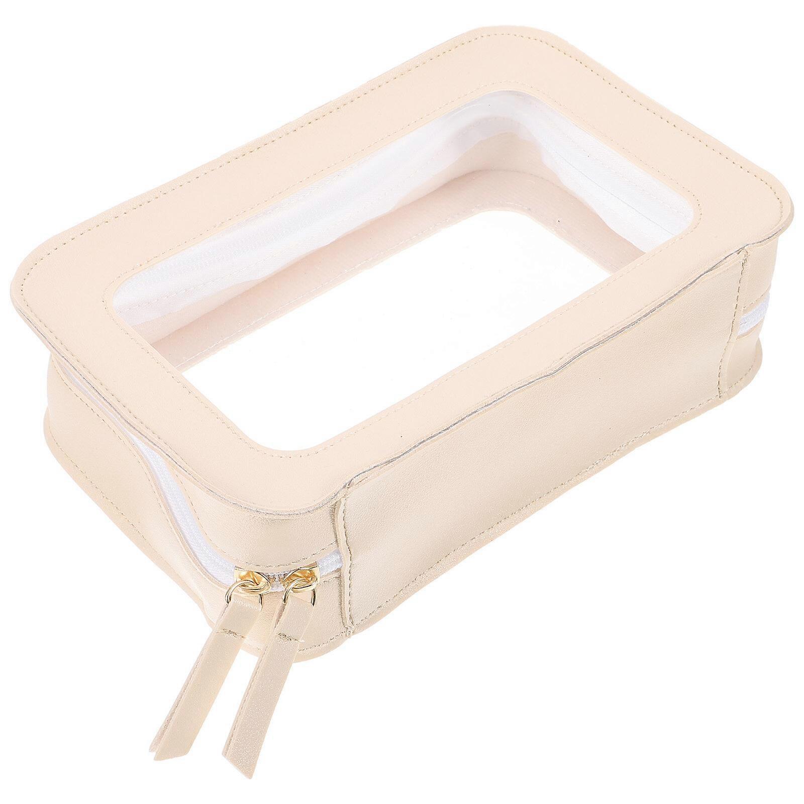 Grote capaciteit tote bag make-up tool organiseren tas draagbare opslag houder