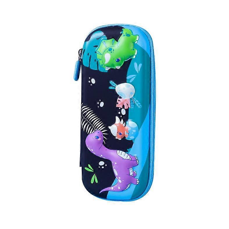 Big Capacity Pencil Pen Case 3D Printed Primary School Large Storage