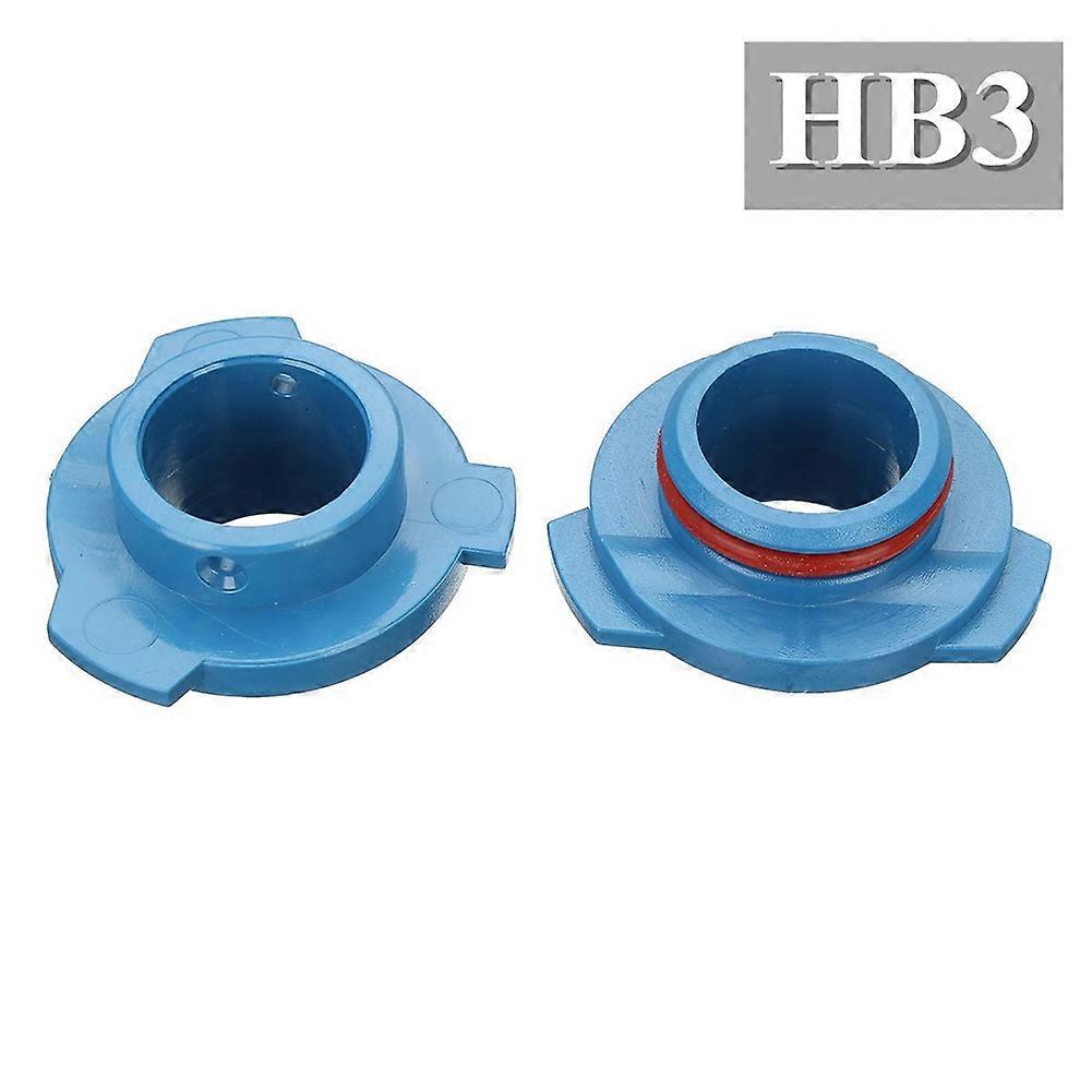2Pcs LED Headlight Lamp Bulb Base Adapter Sockets Retainer Holder 880 HB4  HB3