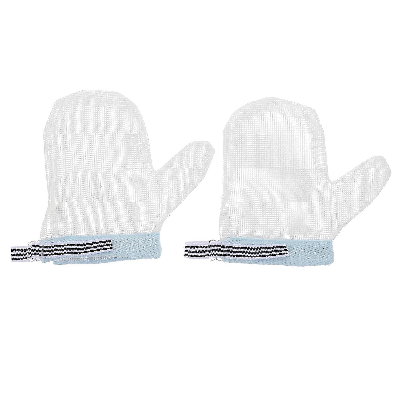 Nail Essentials Infant Thumb Guard No Scratch Gloves Thumb Sucking Stop Stop Thumb Sucking Newborn No Scratch Mittens