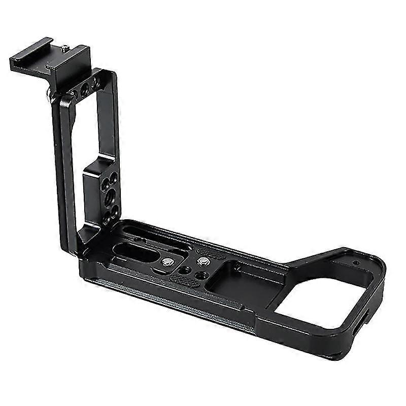 A7r4 A7m4 Stretchable Adjustable Quick Release L Plate/bracket Hand Grip With Hot Shoe For A7riv A7