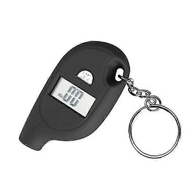 Key Chain Tire Pressure Counting Display Measurement Of Automobile Tire Pressure Mini Tire Manometer Tire Pressure Gauge