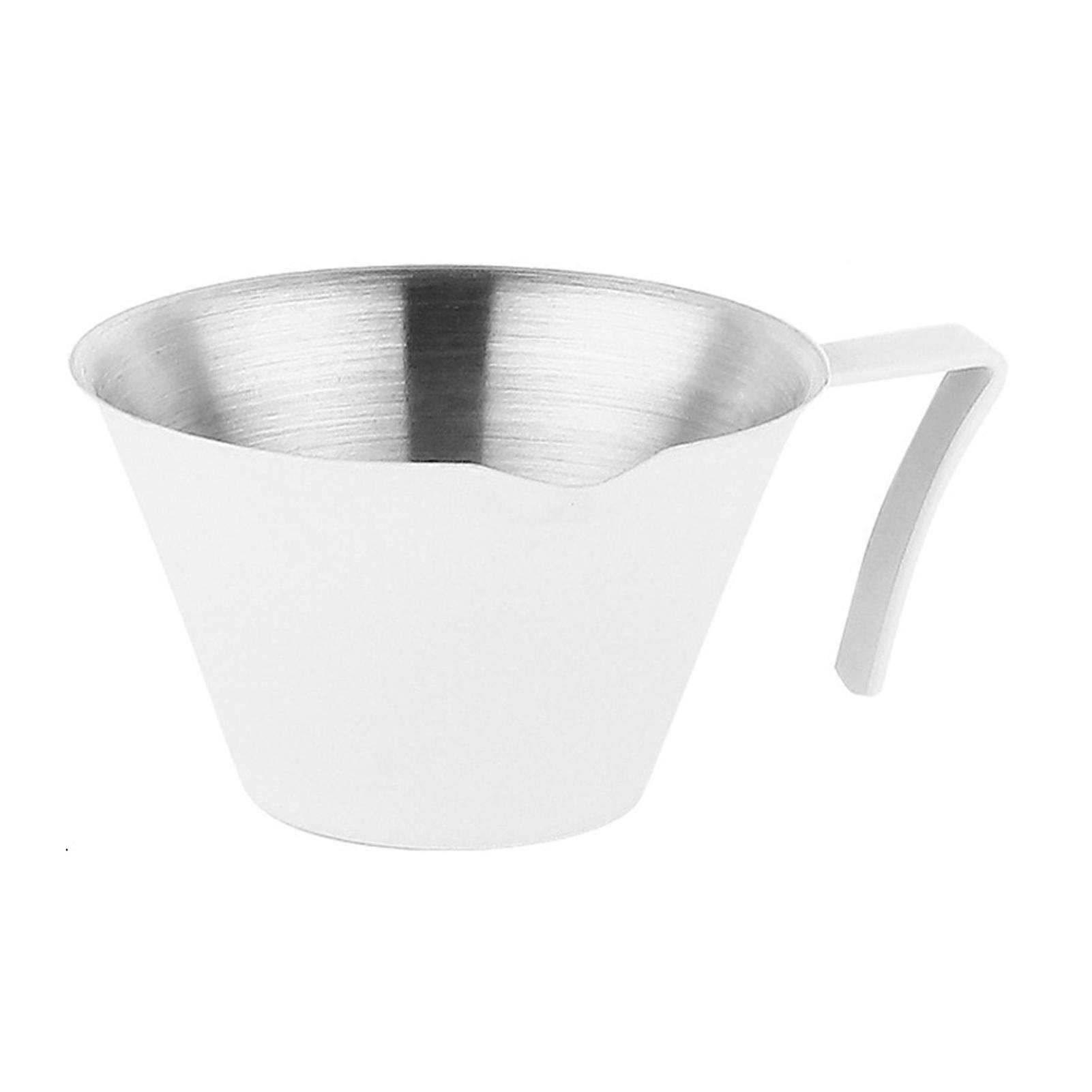 100ml Coffee Measuring Cup with Scale Mark Food Grade Polished Surface Ergonomic Handle Design Espresso Shot Cup Kitchen Tool Jikaixiang