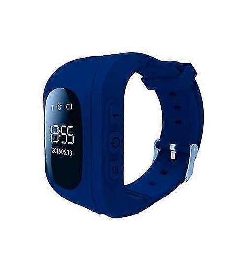 Vdstar Kids Waterproof Smart Watch GPS Tracking - Blue
