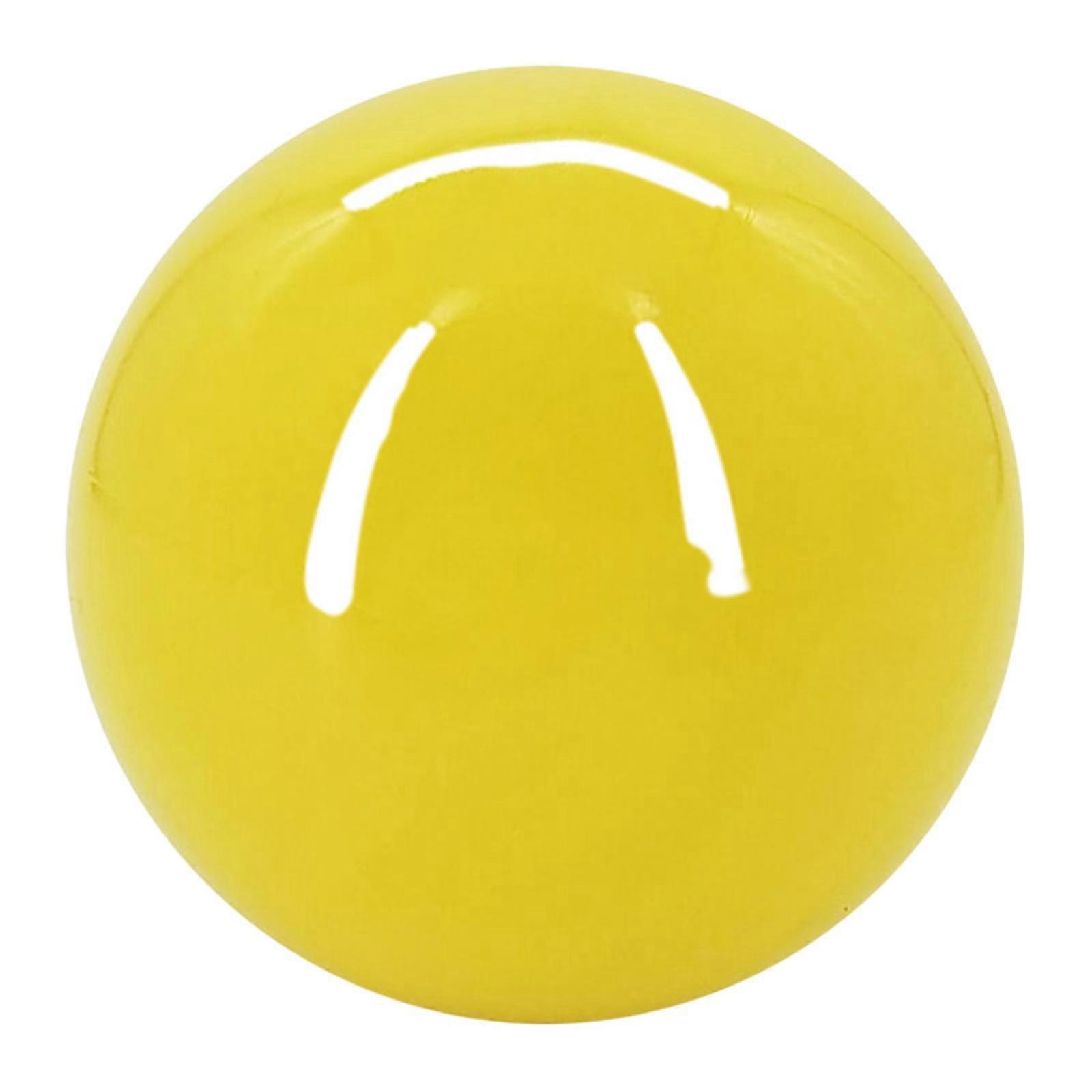 2024 Park Golf Ball Solid Color Golf Balls Diameter 6cm/2.36inch Multi-color Optional