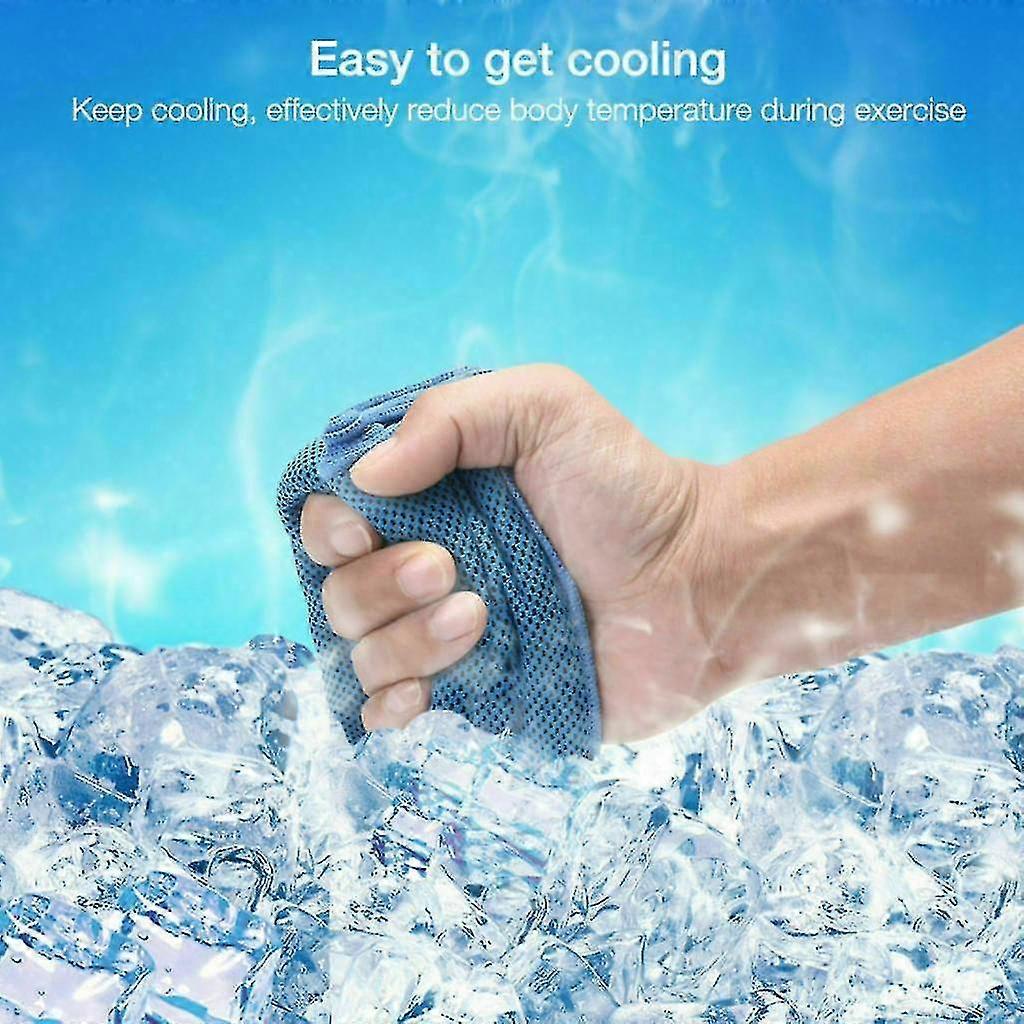 6pcs Cooling Towels,Microfibre Cooling Towels,Premium Cooling Towel