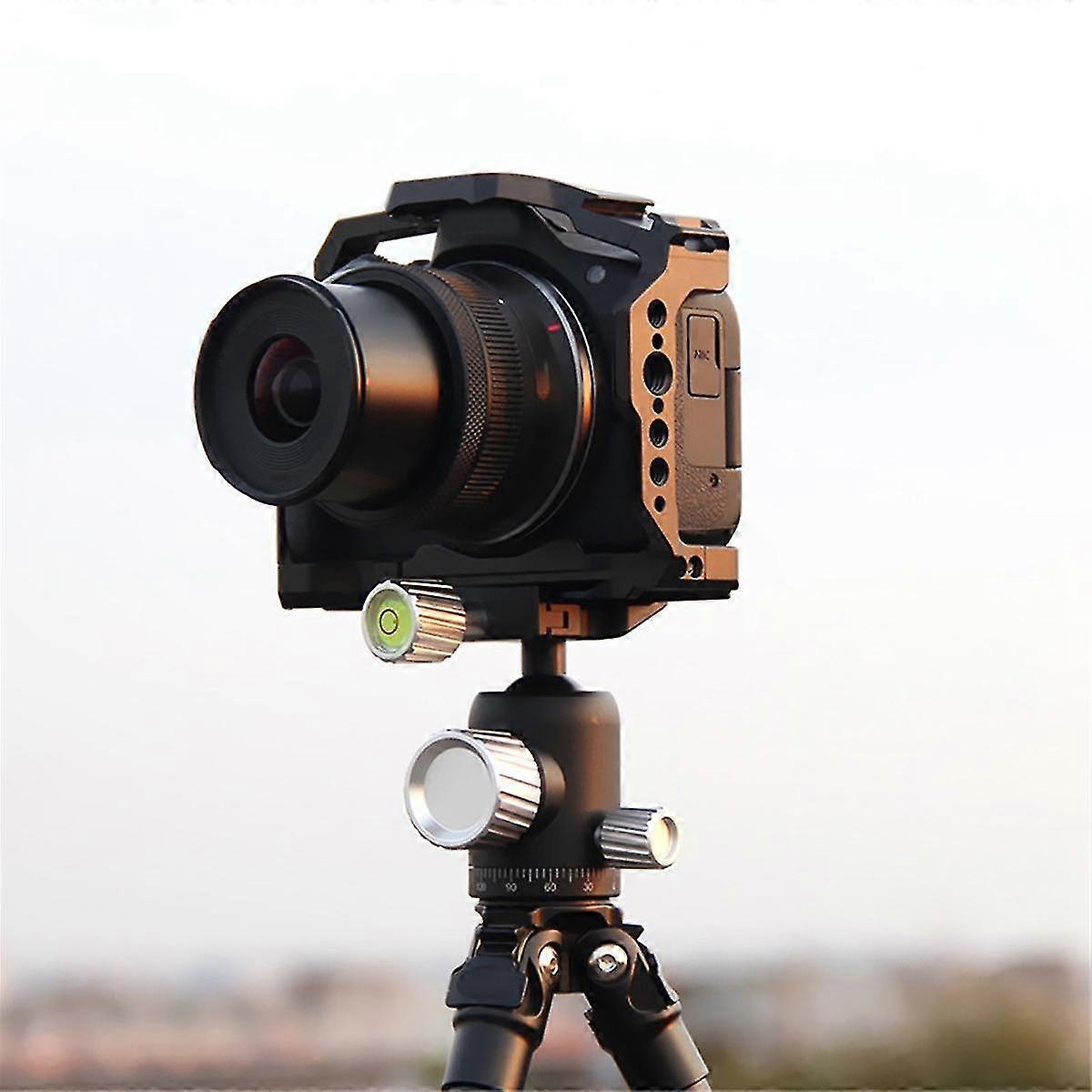 Camera Cage For R50 Protective Frame Extension Cold Shoe Dslr Tripod Stabilizer Holder Mount