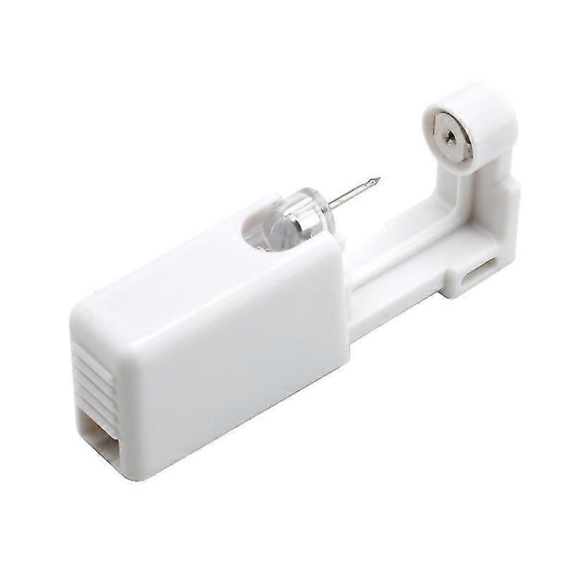 2 Pack Self Disposable Self Ear Piercing Gun Kit With 5mm Earring Studs