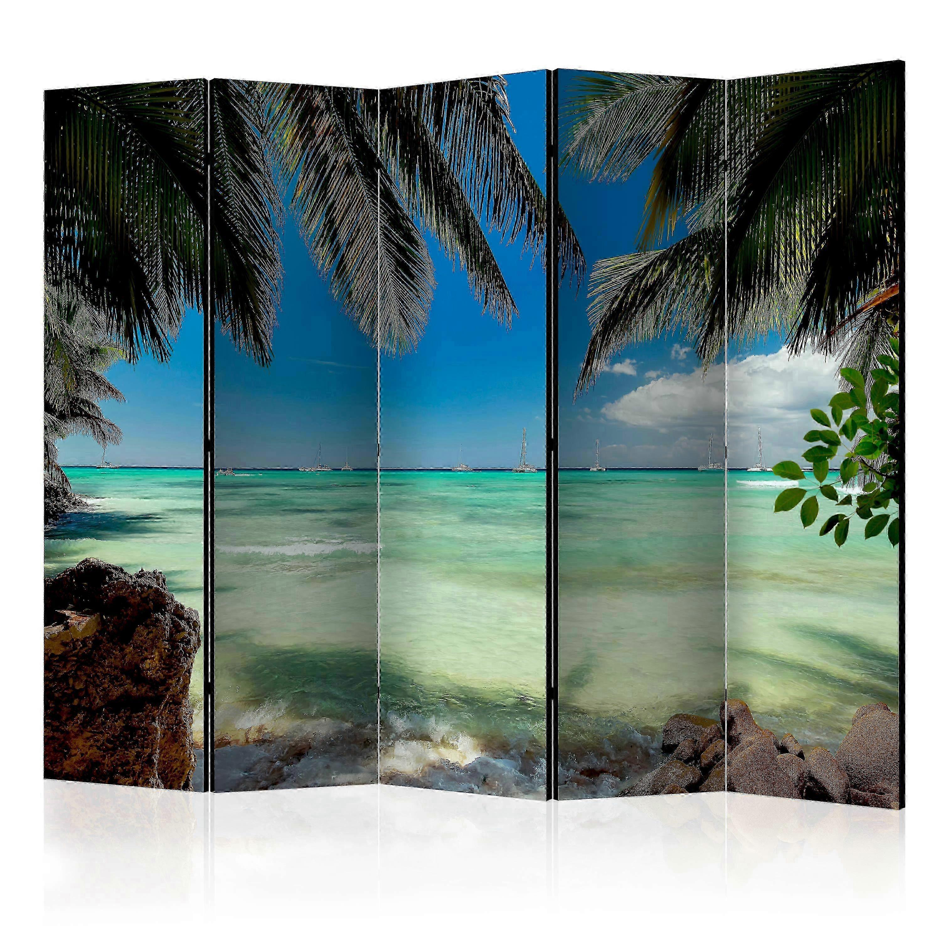 Room Divider - Relaxing on the beach II