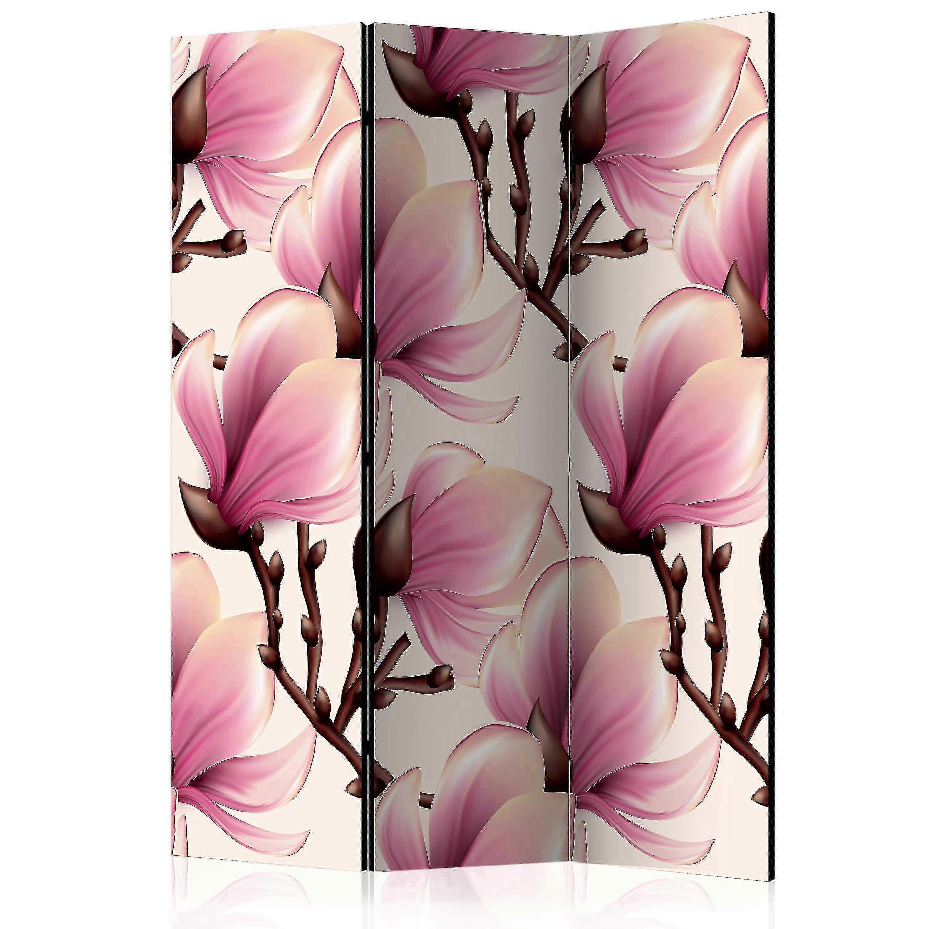 Room Divider - Blooming Magnolias