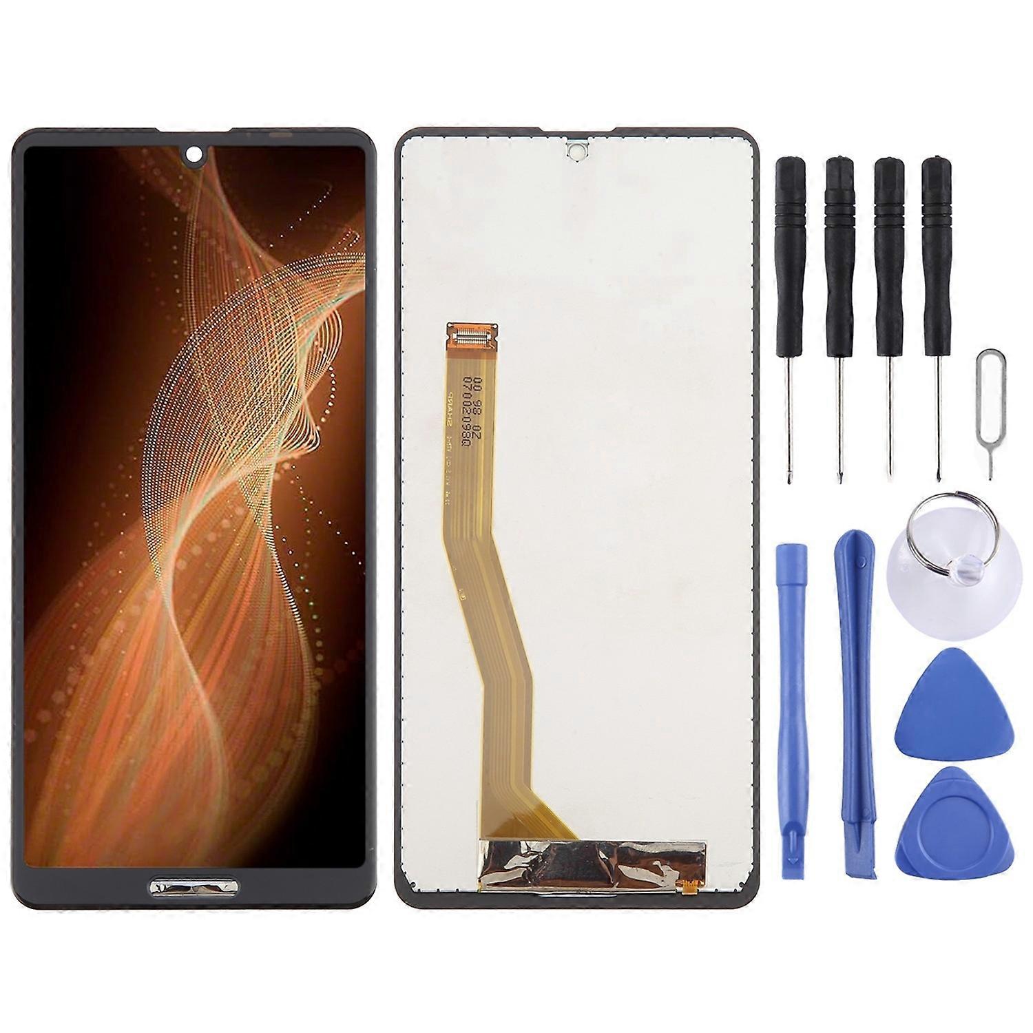 Originaler Bildschirm + Touchpanel für Sharp Aquos Sense5G