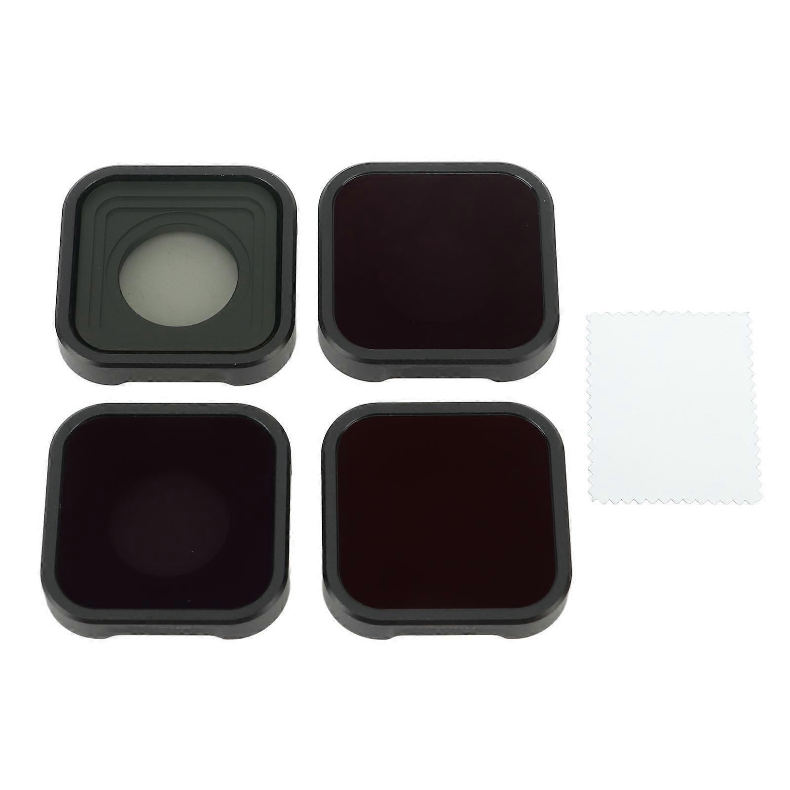 ND Filter CPL Circular Polarizer Filter Multi Layer Nano Coating Neutral Density Circular Polarizer Lens Filter Kit for 9 10 11 Action Camera