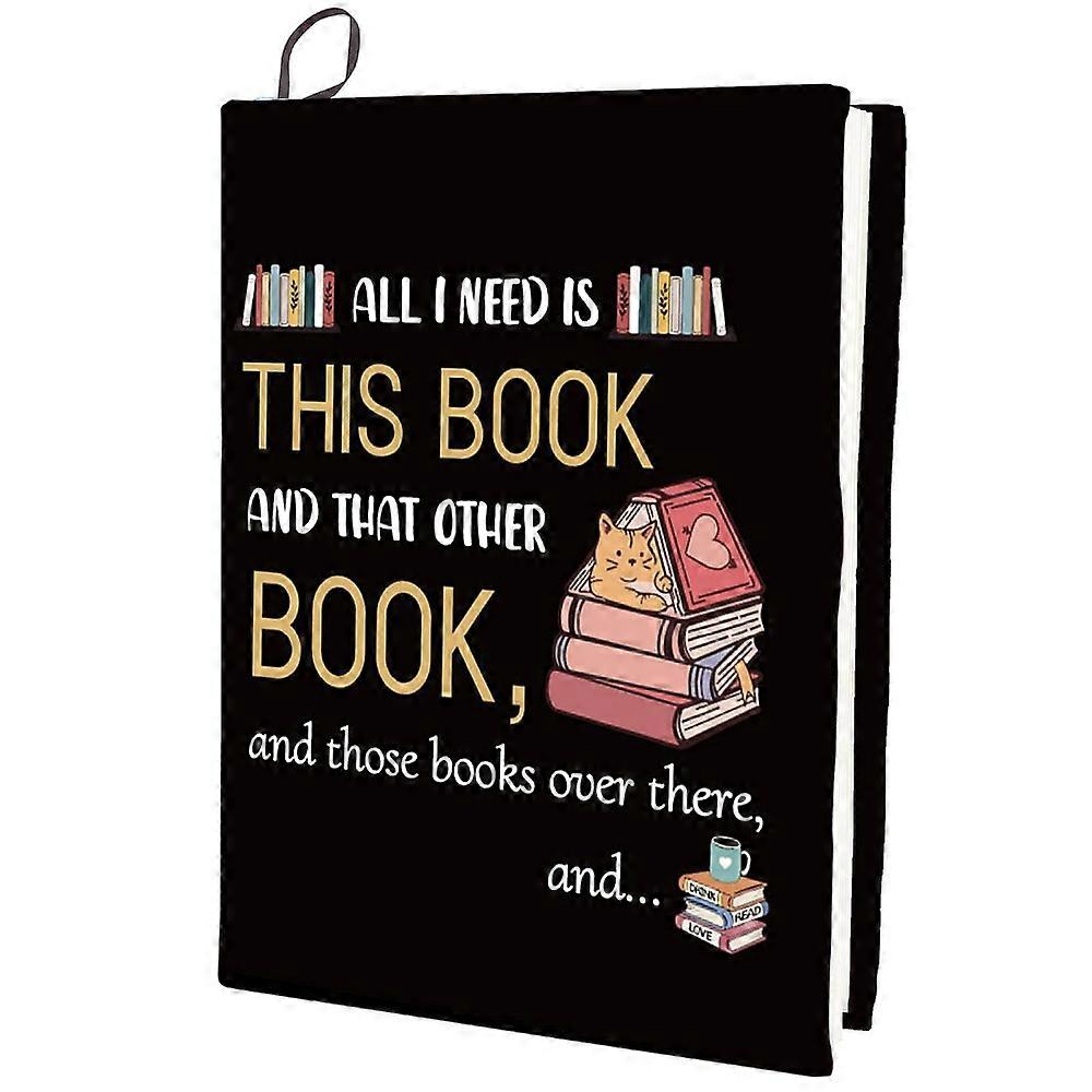 Polyester Book Covers Elastic Notebook Wraps Rectangle Book 400x250mm