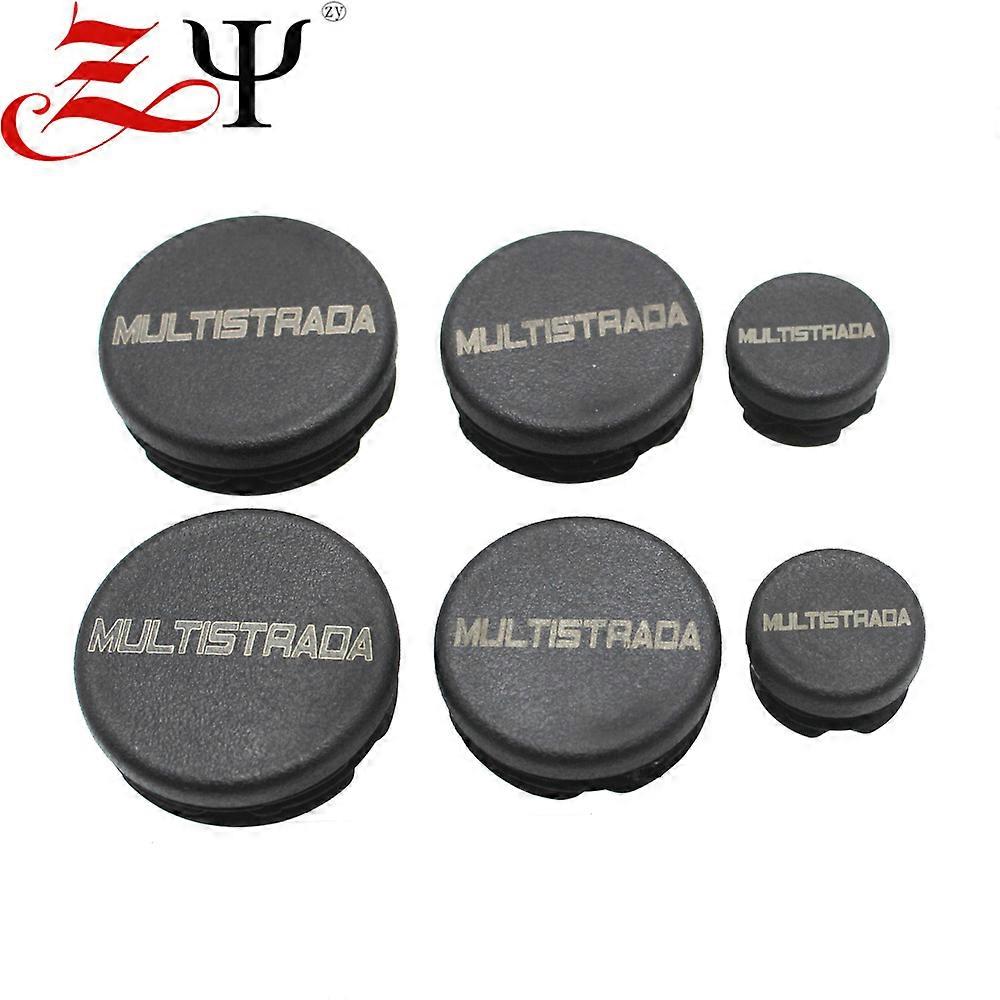 frame plug cover For Ducati Multistrada 1200 1200S 2010-2015 frame end cover frame dust plug