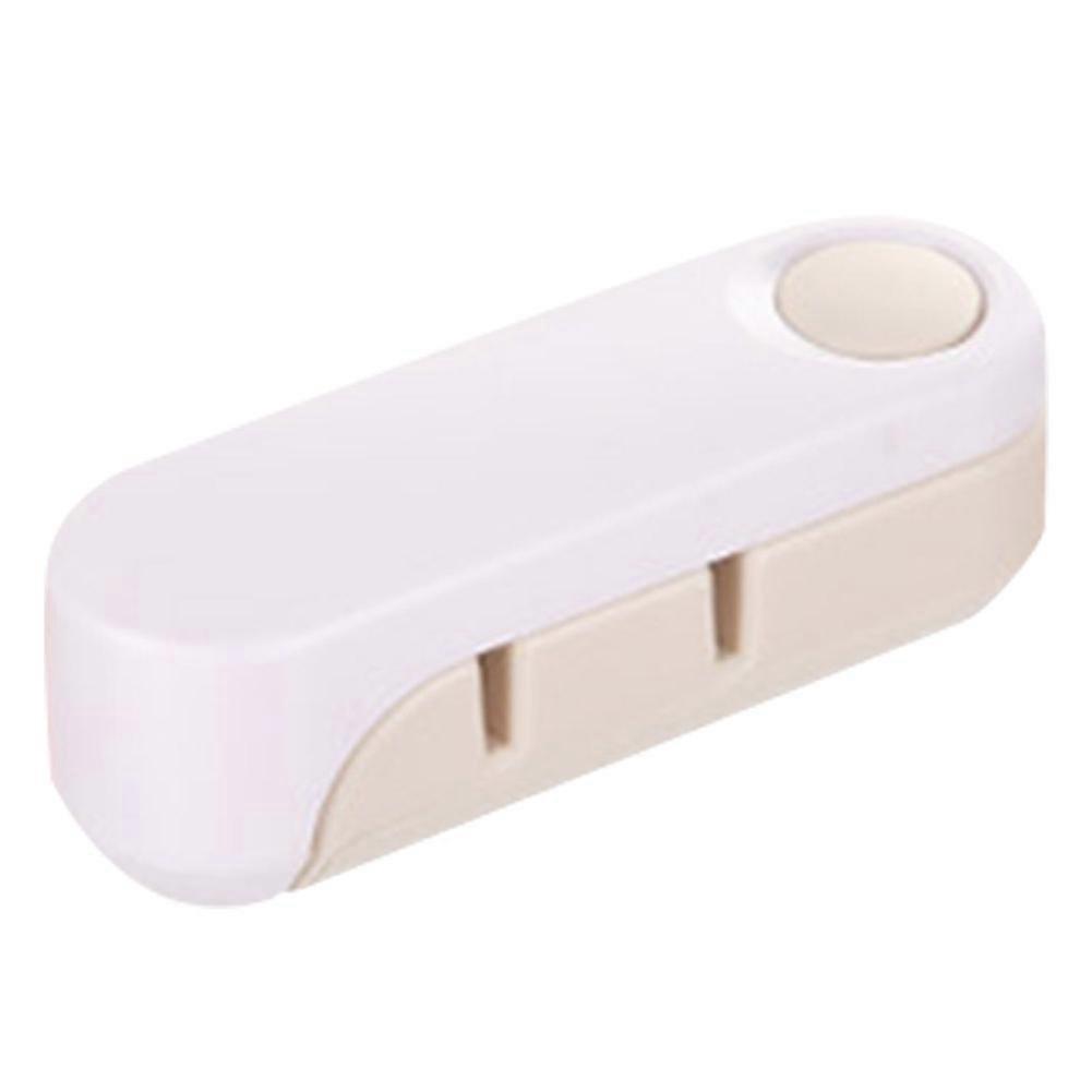 Multifunctional Rotatable Safe Double Groove Knife Sharpener Whetstone Beige