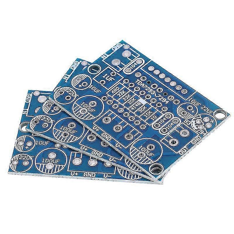 3 Pcs Tda7293 / tda7294 Mono Channel Amplifier Board Circuit Pcb Bare Board