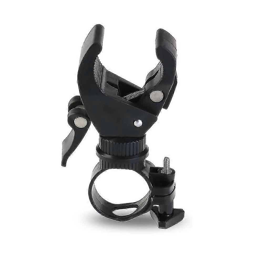 Bicycle Light Holder Torch Holder For Bicycle Handlebars Universal Bicycle Handlebar Clamp Handlebar Mount Led