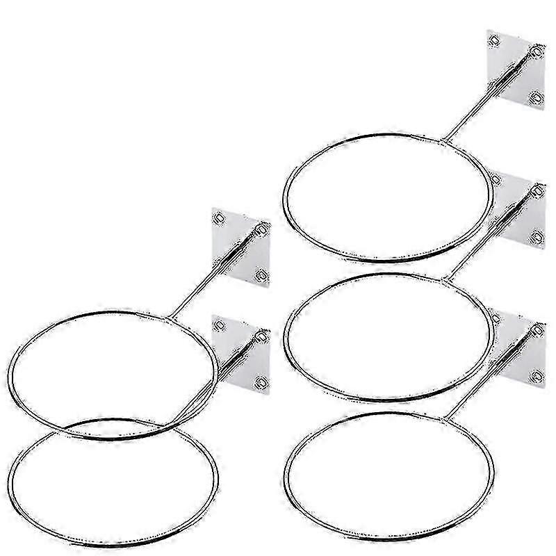 Wall Mount Ball Holder - 5Pcs Basketball Organizer