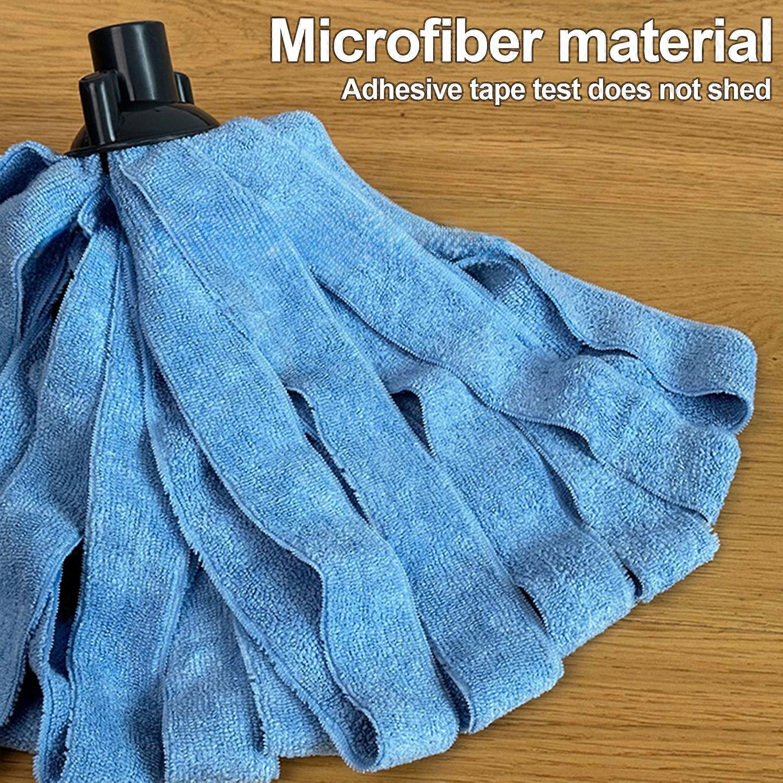 Ersatz von Mikrofaser-Mopptuchköpfen