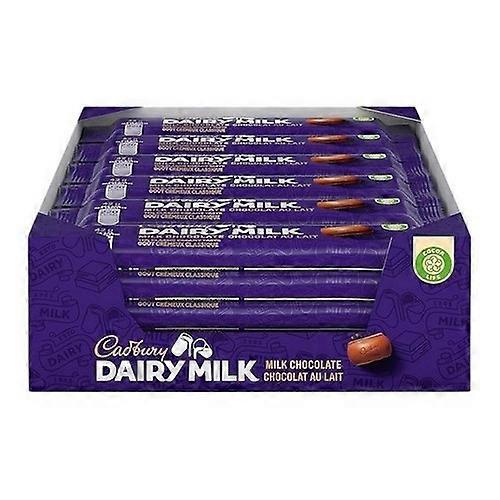 Cadbury Dairy Milk Chocolate Bar, 42 Grams (Case Of 24)