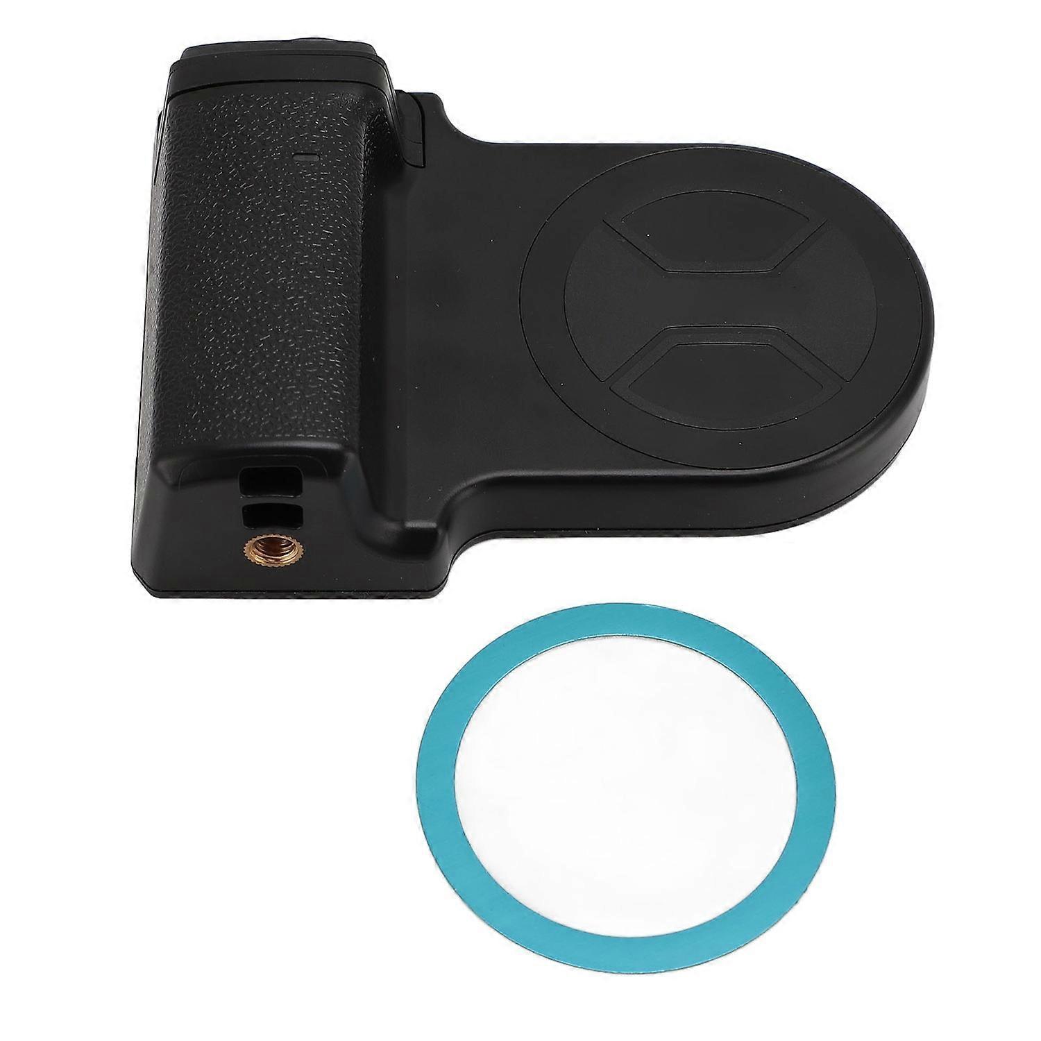 Smartphone Camera Grip Holder Magnetic Tripod Mount with Cold Shoe Adapter and Wireless Shutter Remo