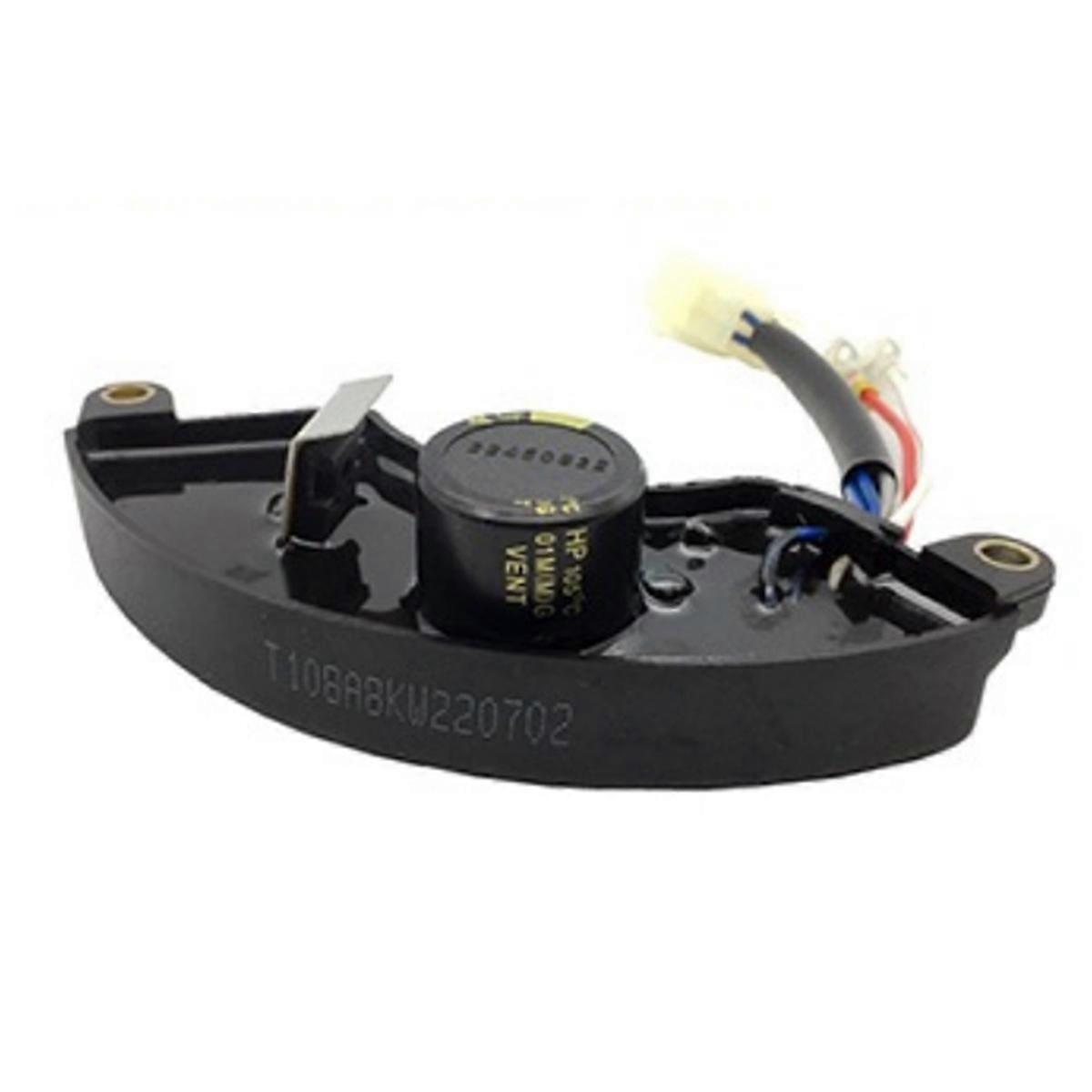 Gasoline Generator Voltage Regulator 8KW AVR Single Phase Voltage Regulator Capacitor Rectifier Gen