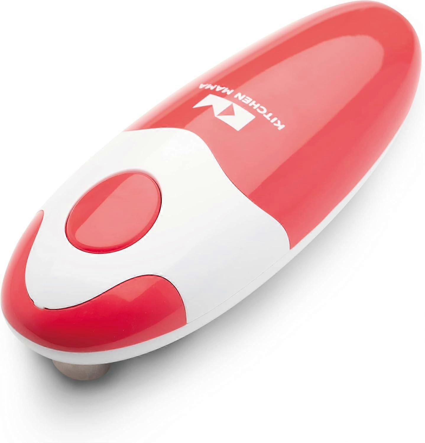 Electric Can Opener with Automatic Operation, Smooth Edge Design, Food-Safe and Ergonomic Handheld Model