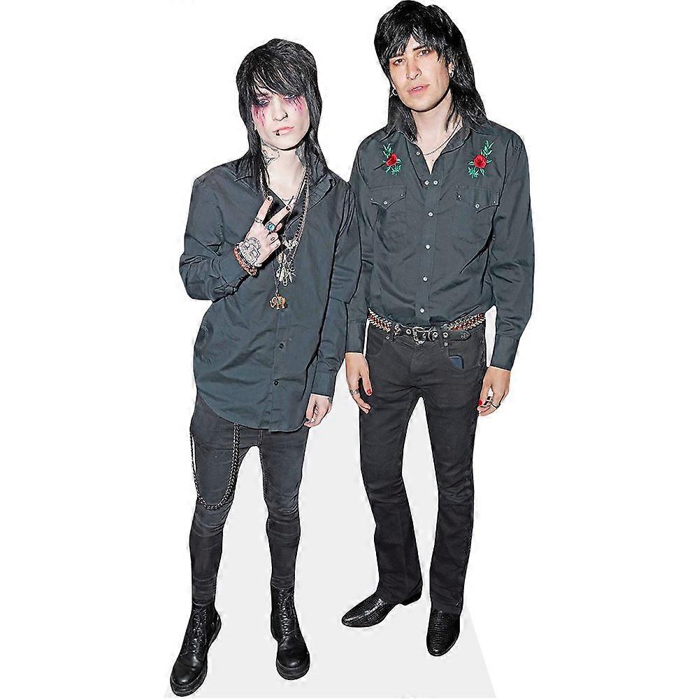 Johnnie Guilbert And Jake Webber (Duo 1) Mini Celebrity Cutout