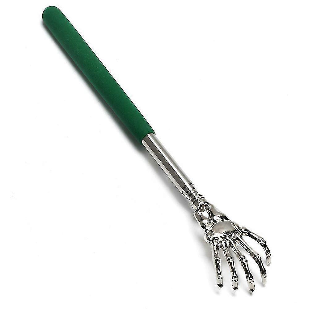 Skull Claw Back Scraper Telescopic Telescopic Scraper Massager Tool [Green]