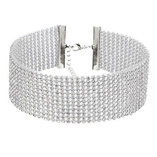 Trendy Portable Beautiful Shiny Geometry Shape Chain Choker