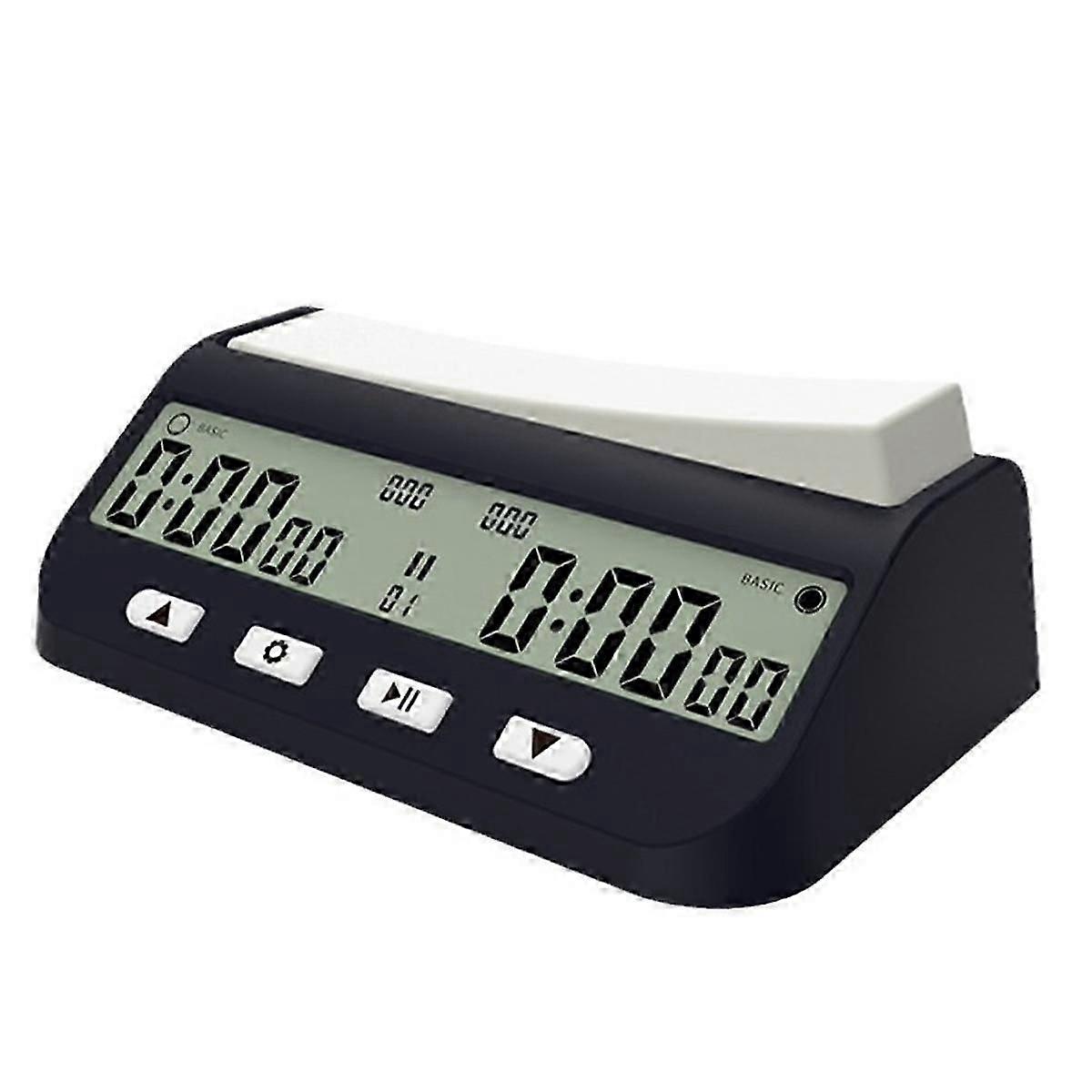 Chess Professional Chess Clock Multifunctional Digital Watch Accurate Count Up Count Down Game Stop