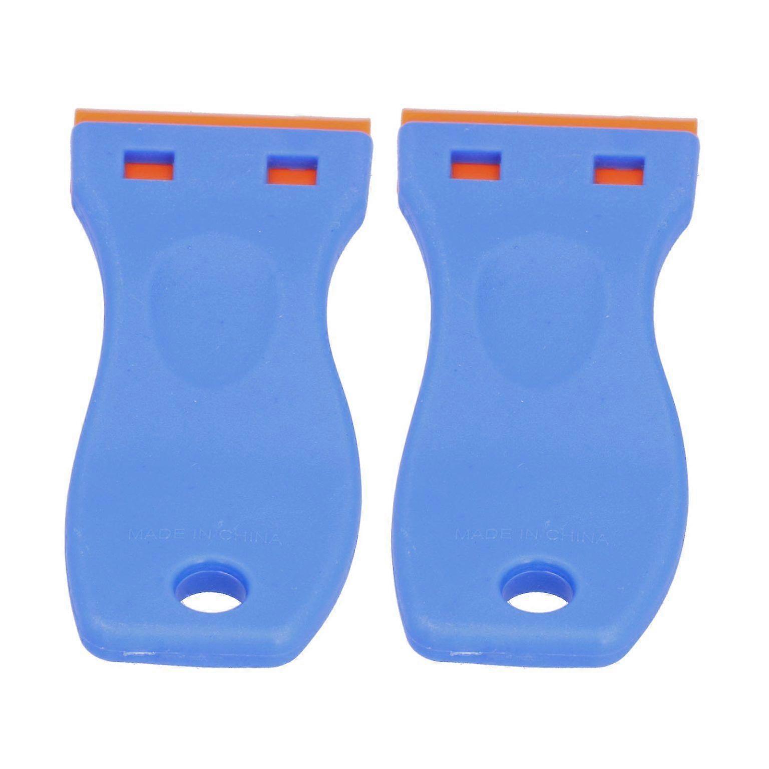 decal sticker remover scraper plastic blade scraper for car cleaning scraper