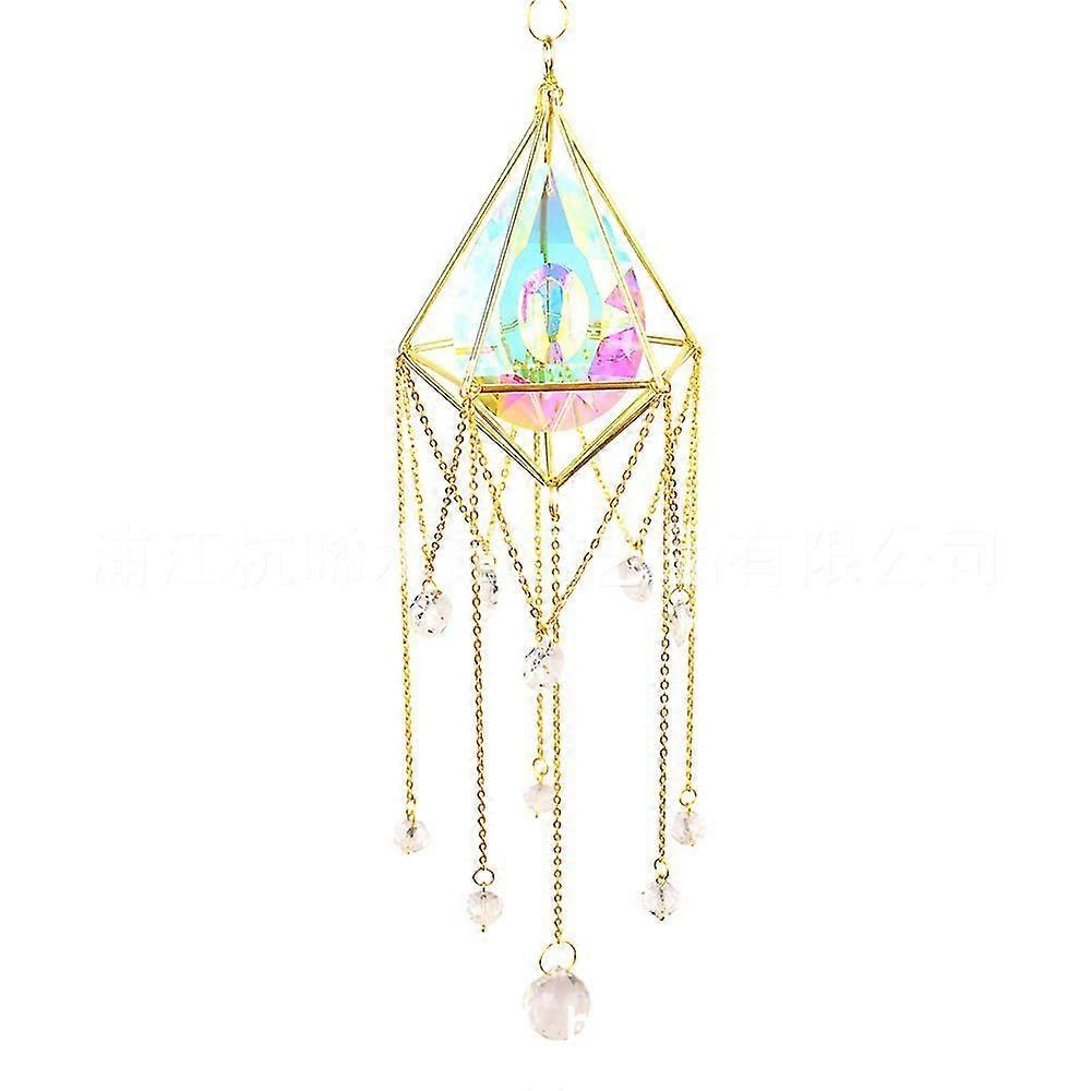 Crystal Daylight Hanging Wind me Style Garden Daylighter Rain Maker