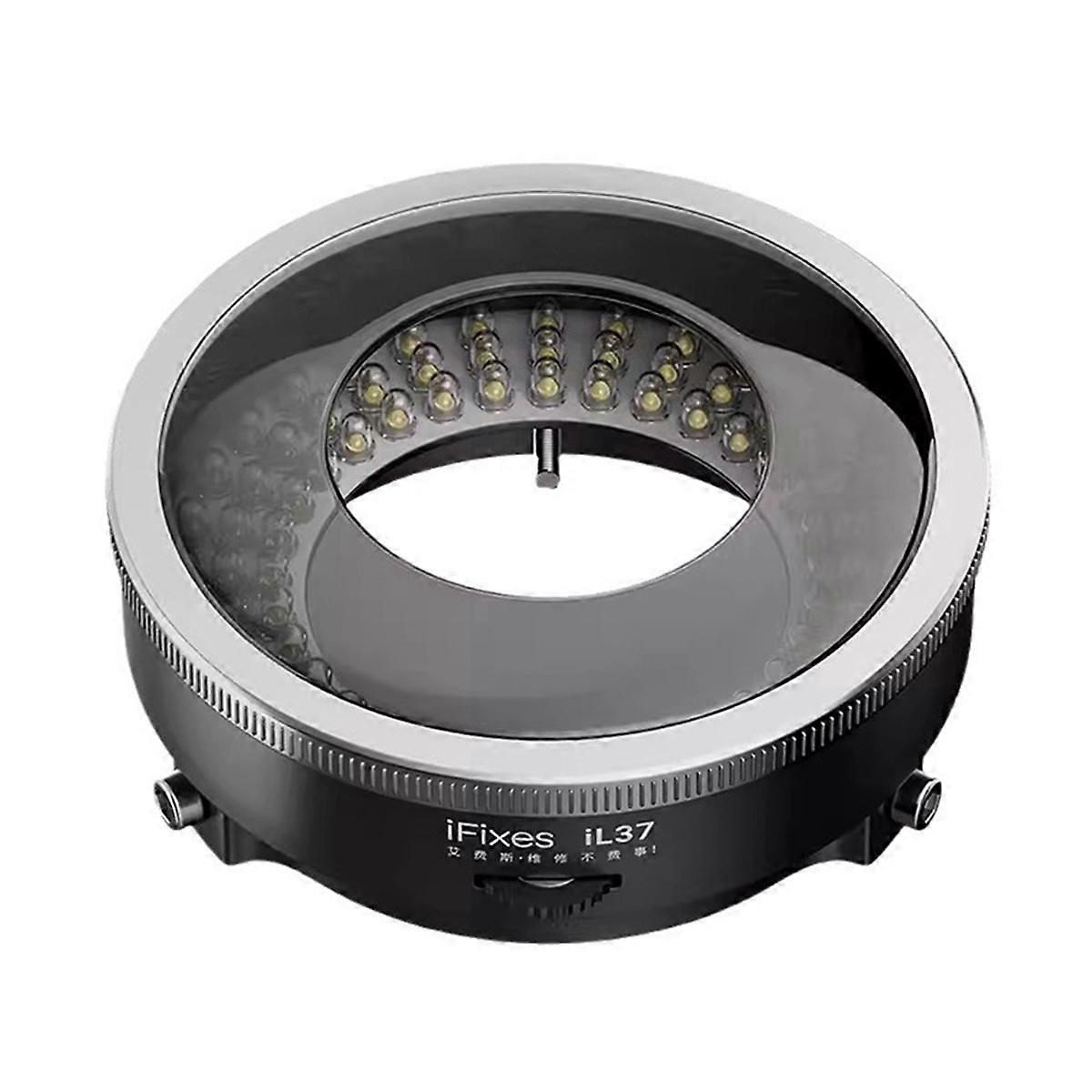 Il37 Microscope Polarized Light Source Ring Light Analyzer 360 Ring Light Low Energy Consumption