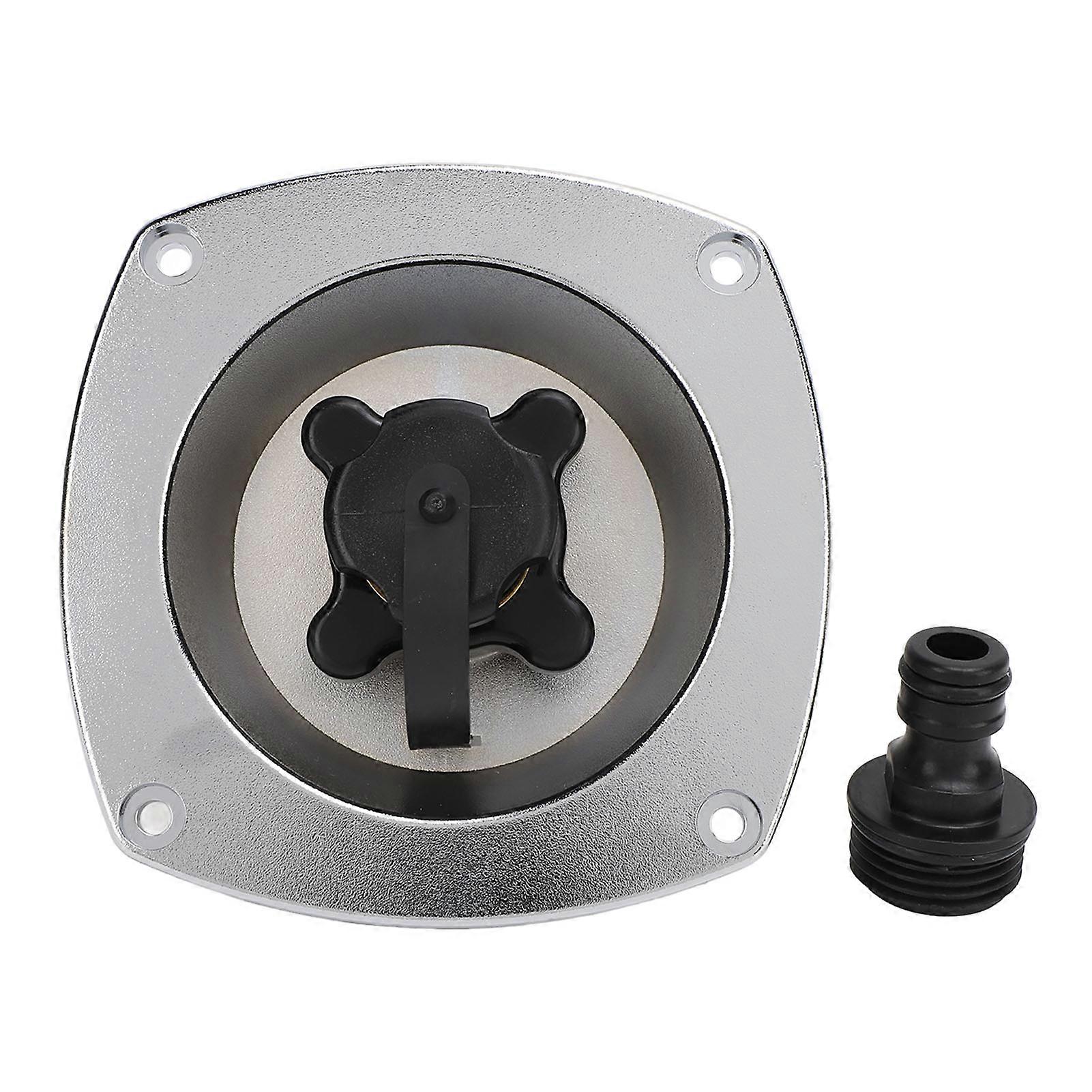 RV with Efficient Use Enhanced Safety City Water Fill Inlet Connector for Motorhome ATV Yacht Campervan